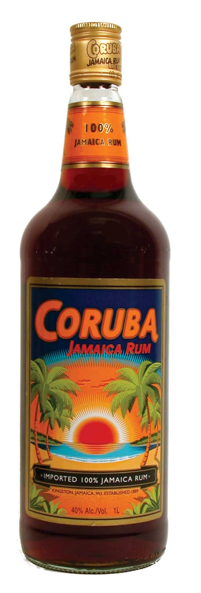 CORUBA DARK RUM 750ML