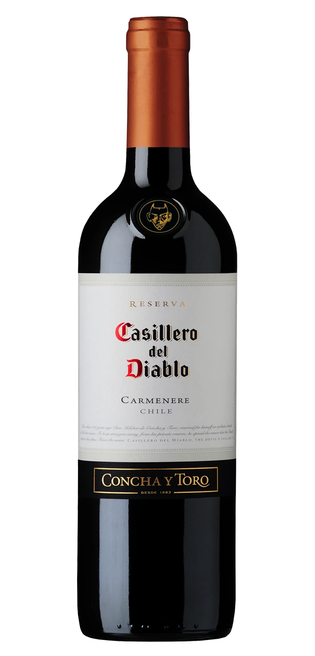 CASILLERO DIABLO CARMENERE 750ML