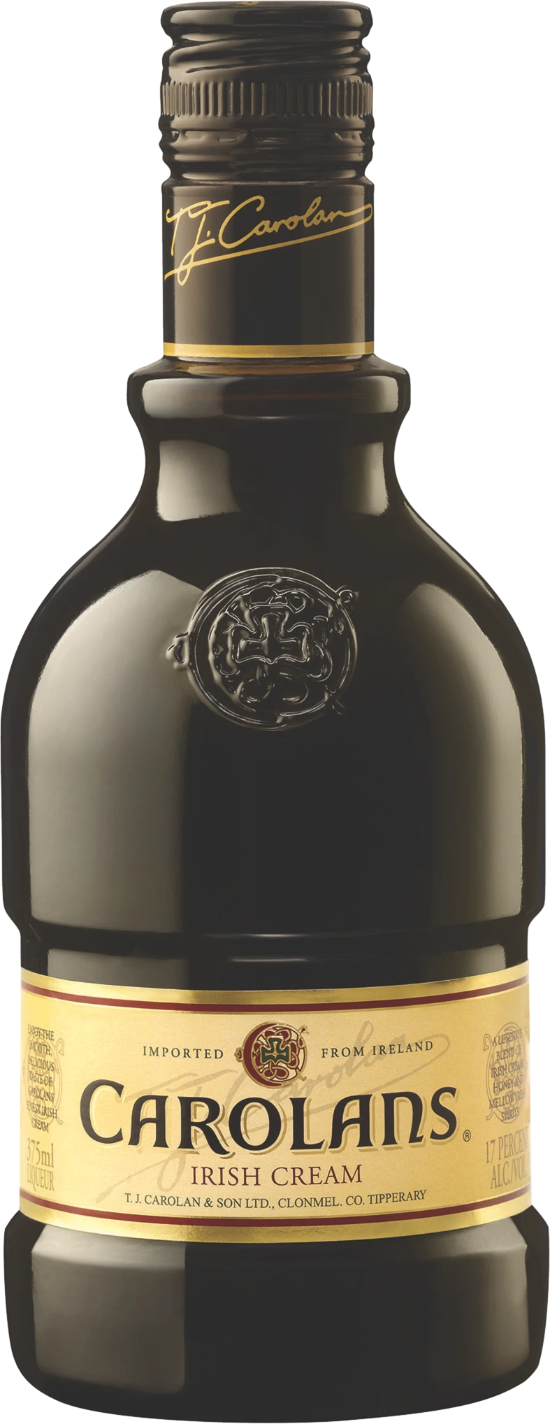 CAROLANS IRISH CREAM LIQUEUR 375ML