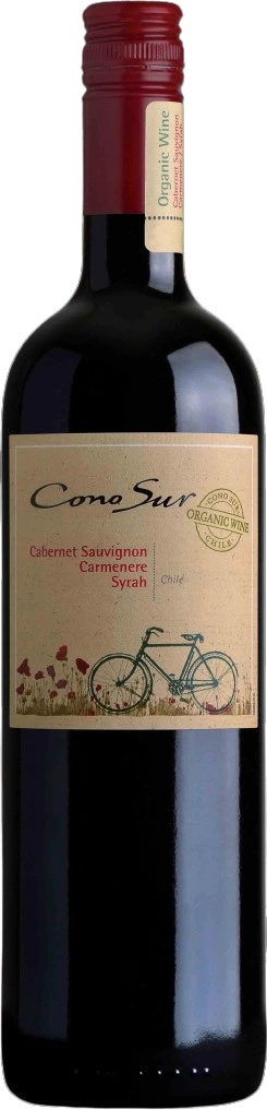 CONO SUR ORGANIC CABERNET CARMENERE 750ML