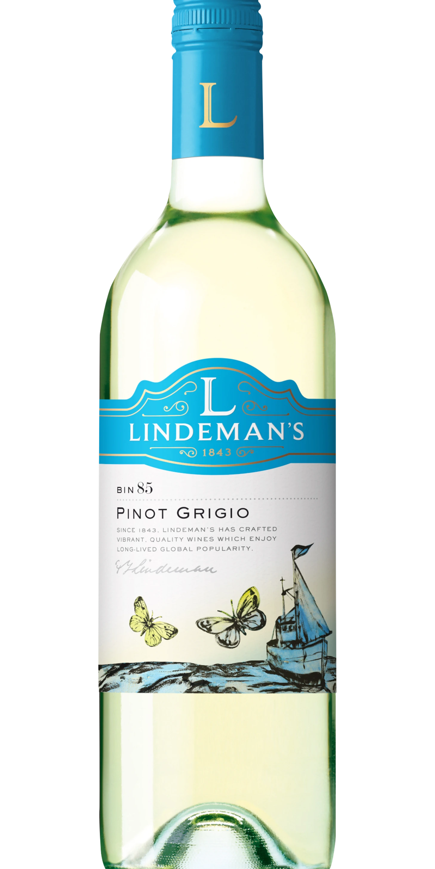 LINDEMANS BIN 85 PINOT GRIGIO 750ML