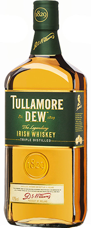 TULLAMORE DEW IRISH WHISKY 750ML