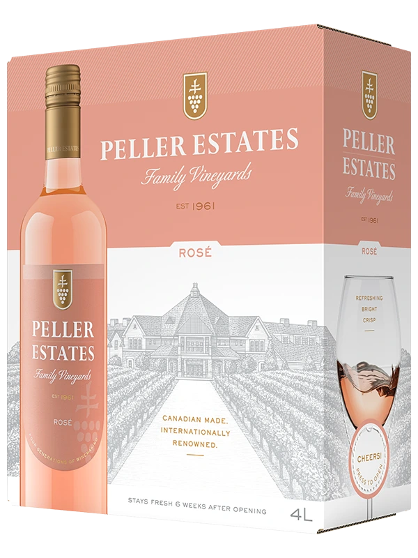 PELLER ESTATES ROSE 4L @ Kelowna [1001143]