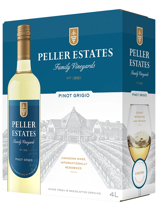 PELLER ESTATES PINOT GRIGIO 4L @ Kelowna [1001148]