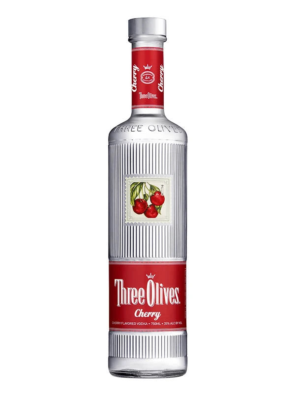 THREE OLIVES CHERRY 750ML