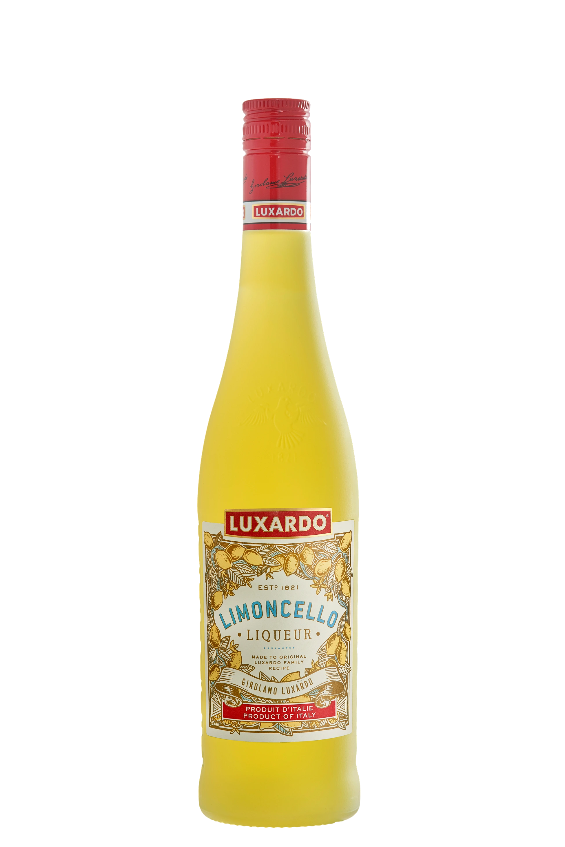 LUXARDO LIMONCELLO LIQUEUR 750ML