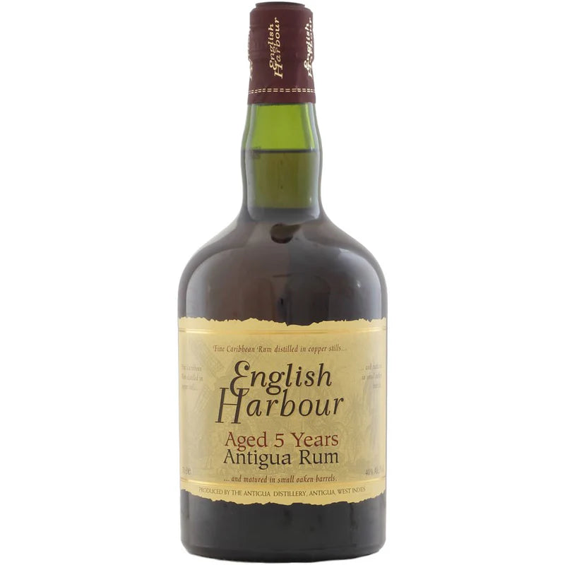 ENGLISH HARBOUR 5YR RUM 750ML