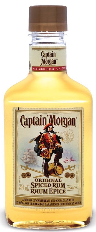 CAPTAIN MORGAN SPICED RUM 200ML