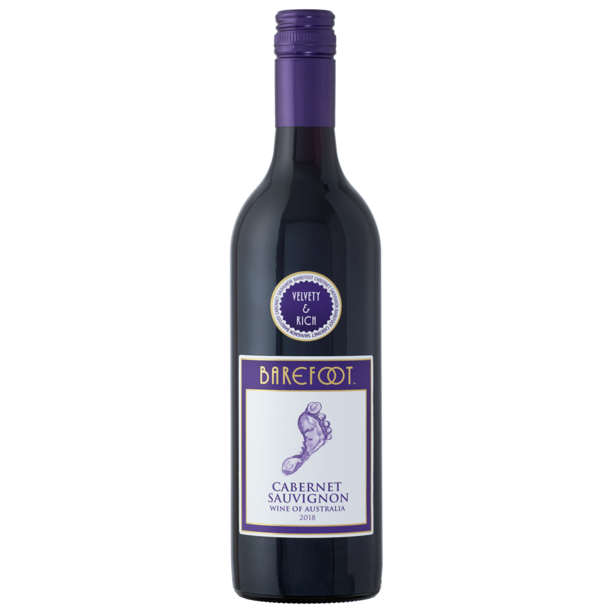 BAREFOOT CABERNET SAUVIGNON 750ML