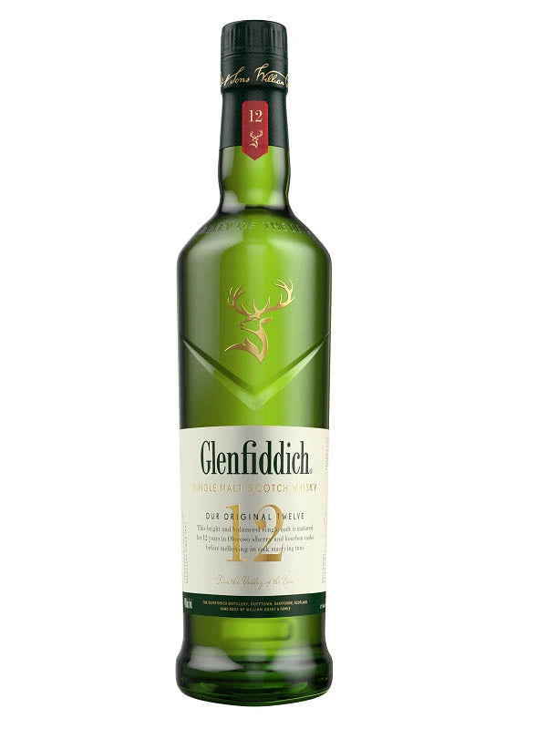 GLENFIDDICH 12YR SINGLE MALT SCOTCH WHISKY 1.14L @ Kelowna [1001239]