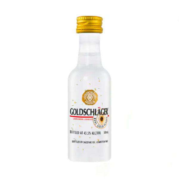 GOLDSCHLAGER CINNAMON SCHNAPPS 50ML