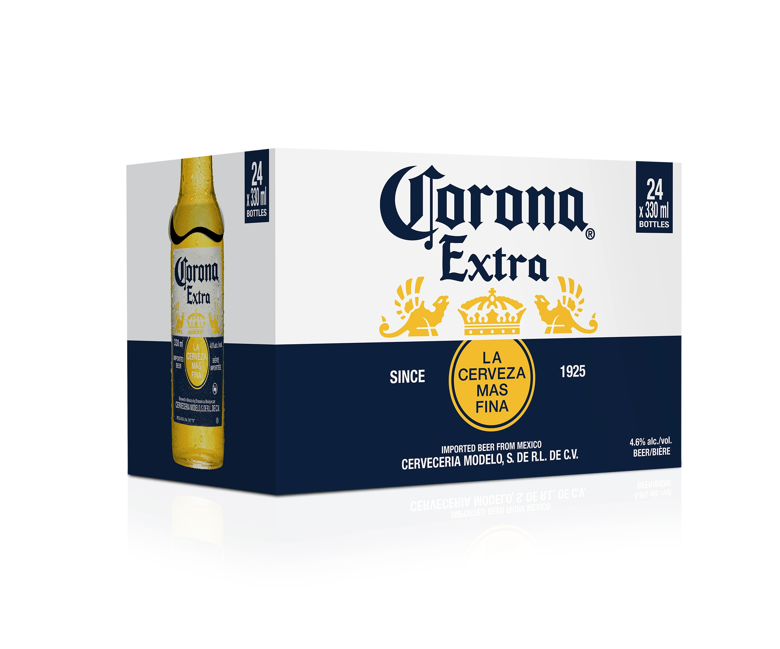 CORONA EXTRA 330ML 24PK BT