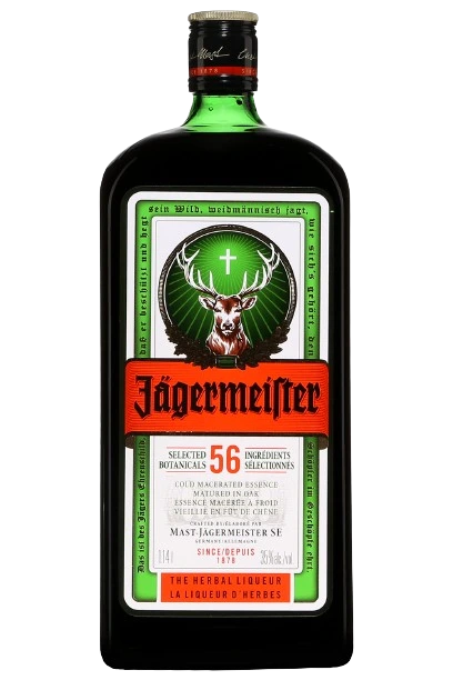 JAGERMEISTER HERBAL LIQUEUR 1.14L