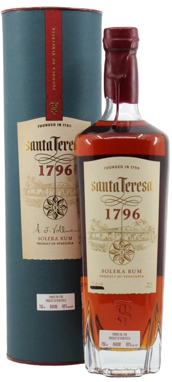 SANTA TERESA 96 ANTIGUO RUM 750ML