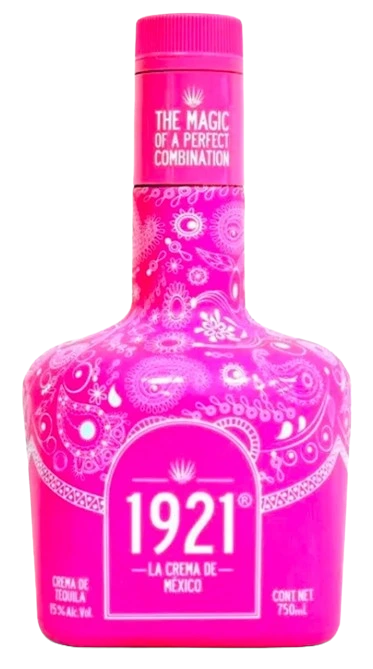 1921 IRRESISTIBLE CREAM  TEQUILA 750ML