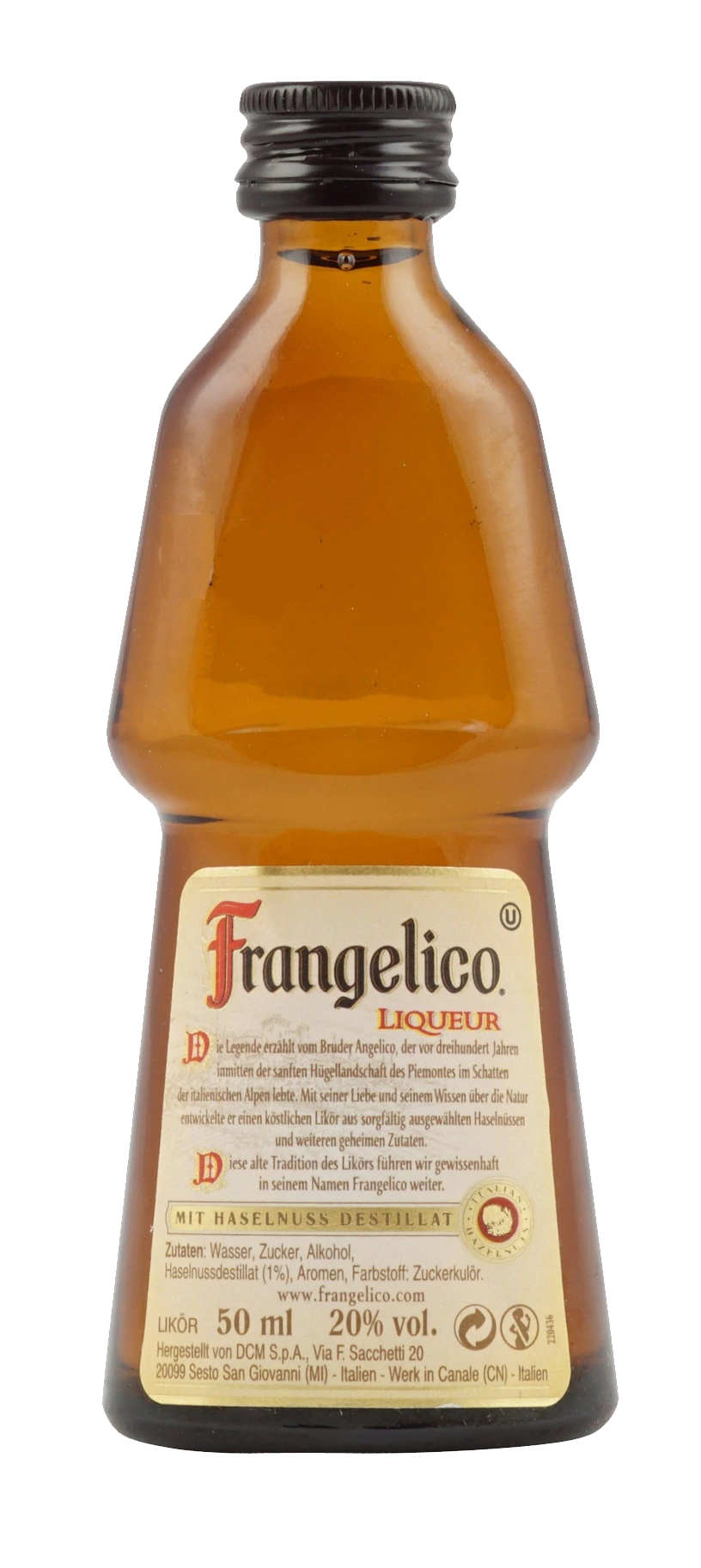 FRANGELICO 50ML