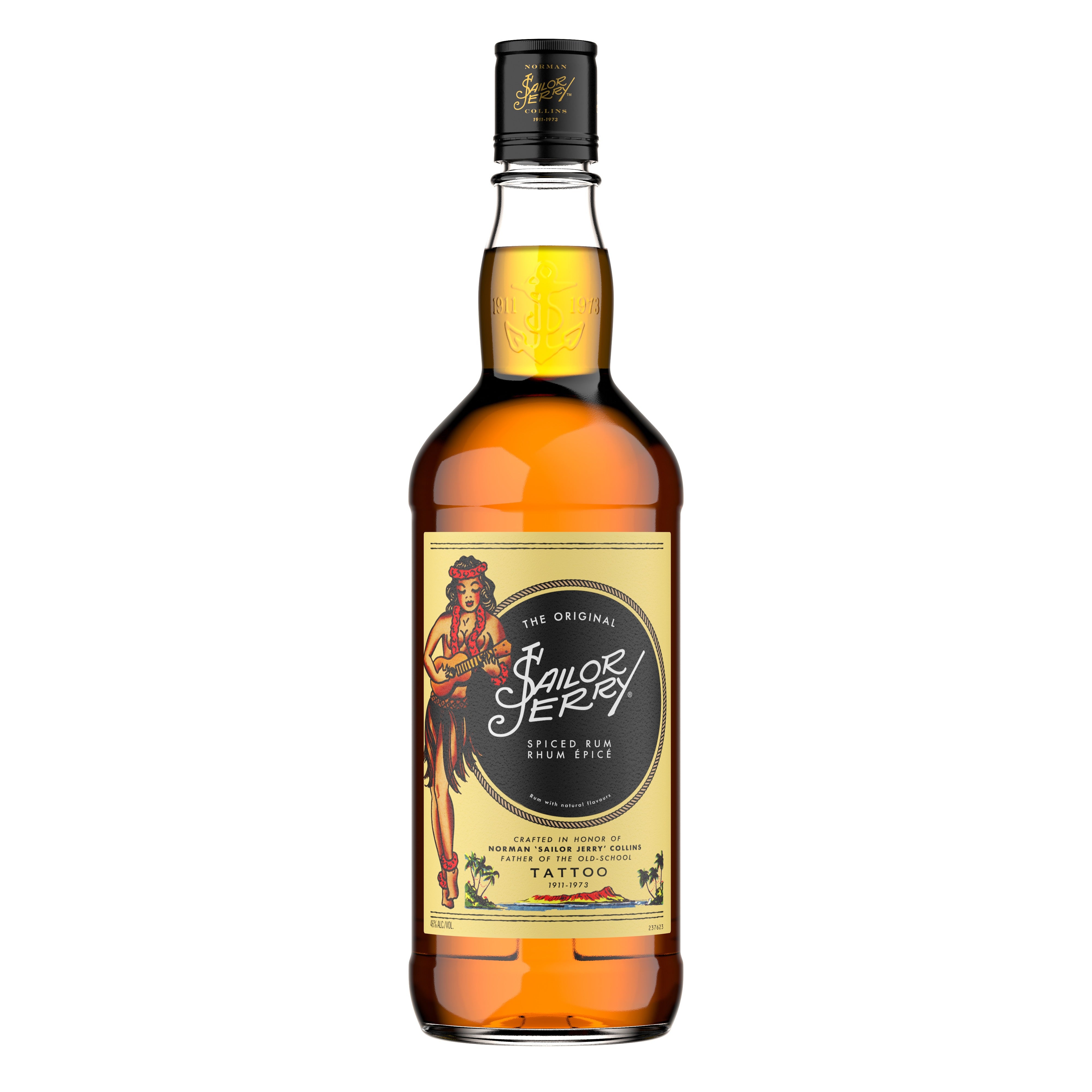 SAILOR JERRY SPICED RUM 750ML