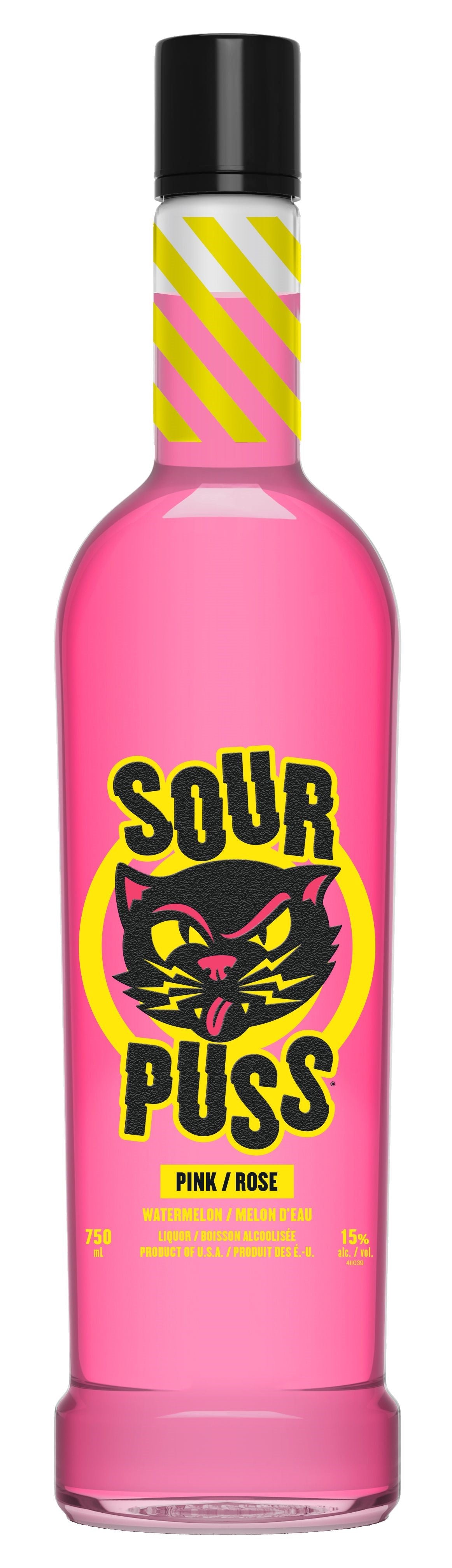 SOUR PUSS WATERMELON 750ML