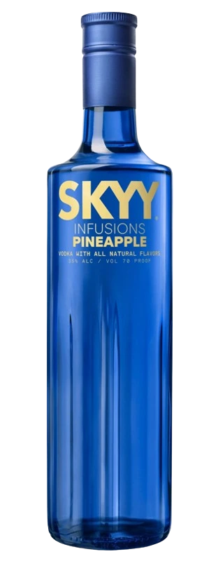 SKYY PINEAPPLE 750ML