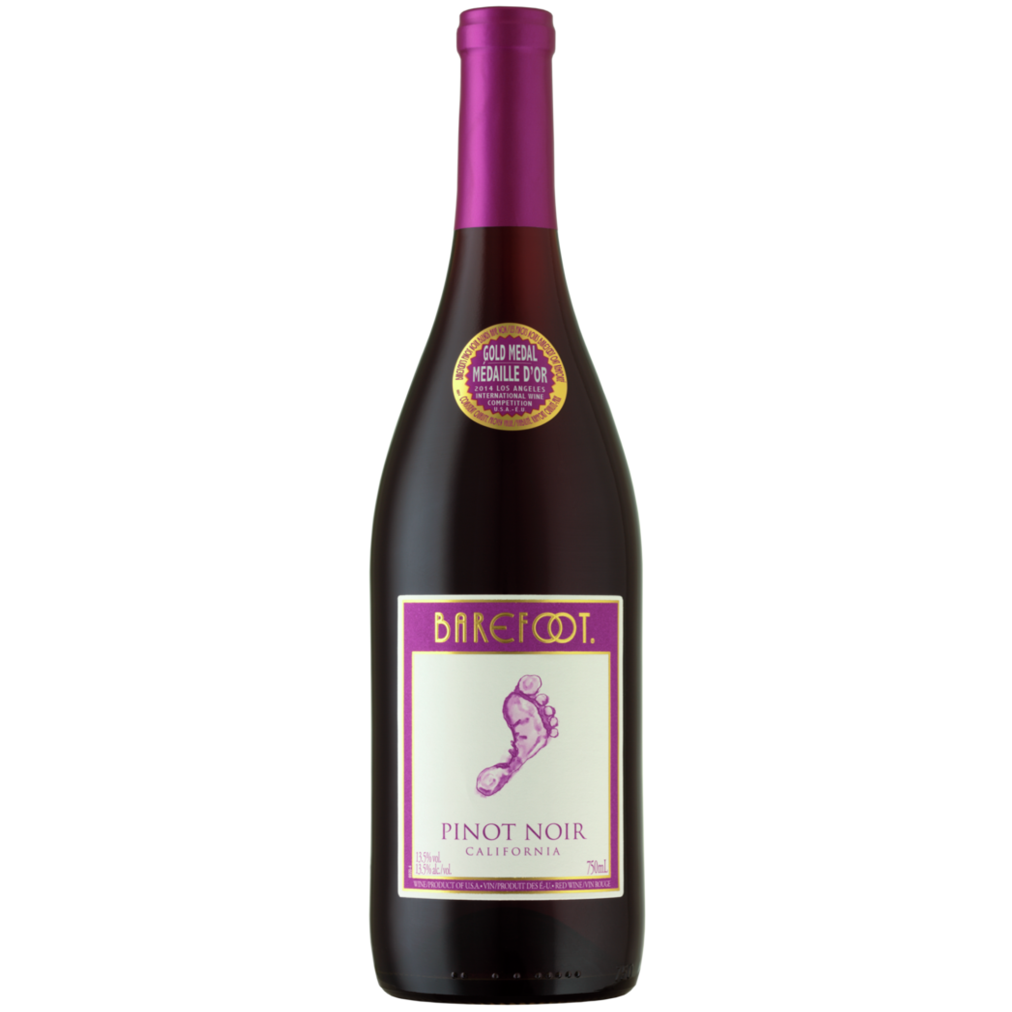 BAREFOOT PINOT NOIR 750ML