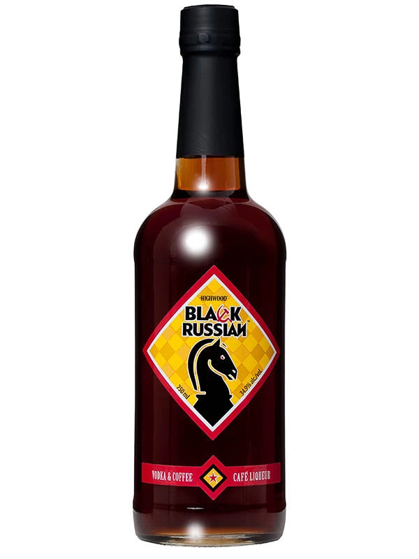 HIGHWOOD BLACK RUSSIAN PREMIX 750ML