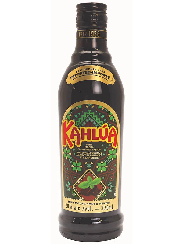 KAHLUA PEPPERMINT MOCHA LIQUEUR 375ML