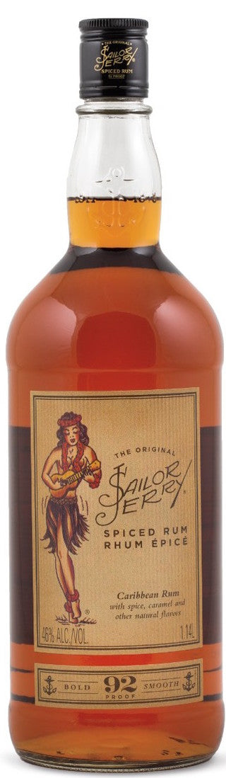 SAILOR JERRY SPICED RUM 1.14L