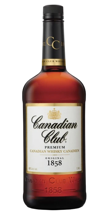 CANADIAN CLUB CANADIAN WHISKY 1.14L