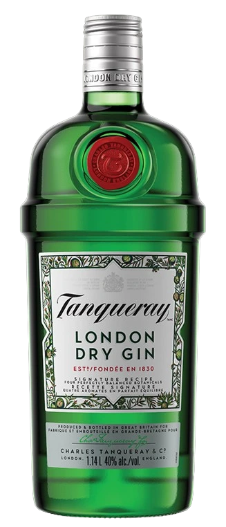 TANQUERAY LONDON DRY GIN 1.14L