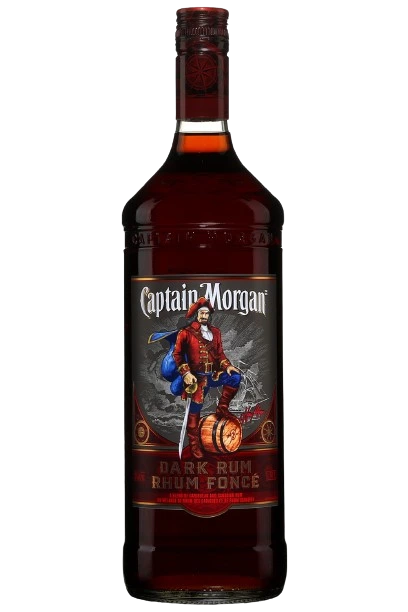 CAPTAIN MORGAN DARK RUM 1.14L