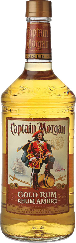 CAPTAIN MORGAN GOLD RUM 1.14L