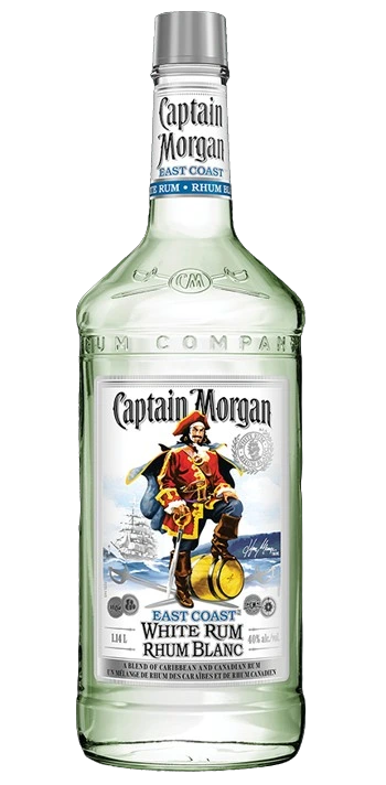 CAPTAIN MORGAN WHITE RUM 1.14L