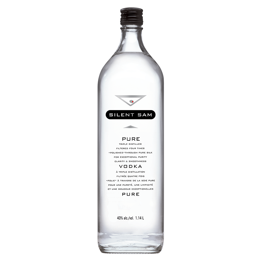 SILENT SAM VODKA 1.14L