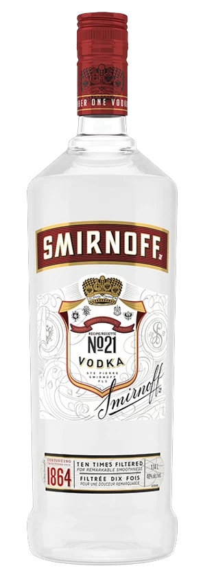 SMIRNOFF VODKA 1.14L