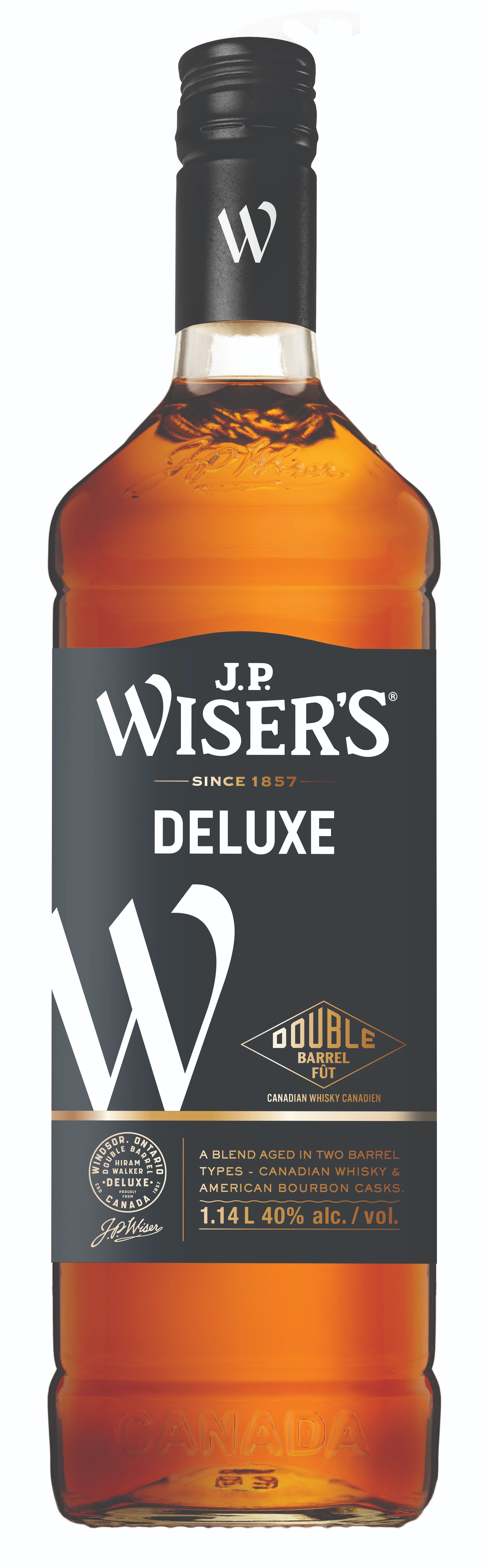 WISERS DELUXE 1.14L