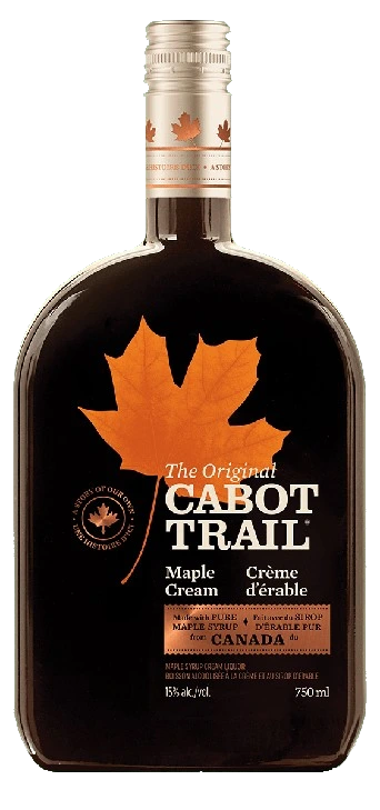 CABOT TRAIL MAPLE CREAM LIQUEUR 750ML