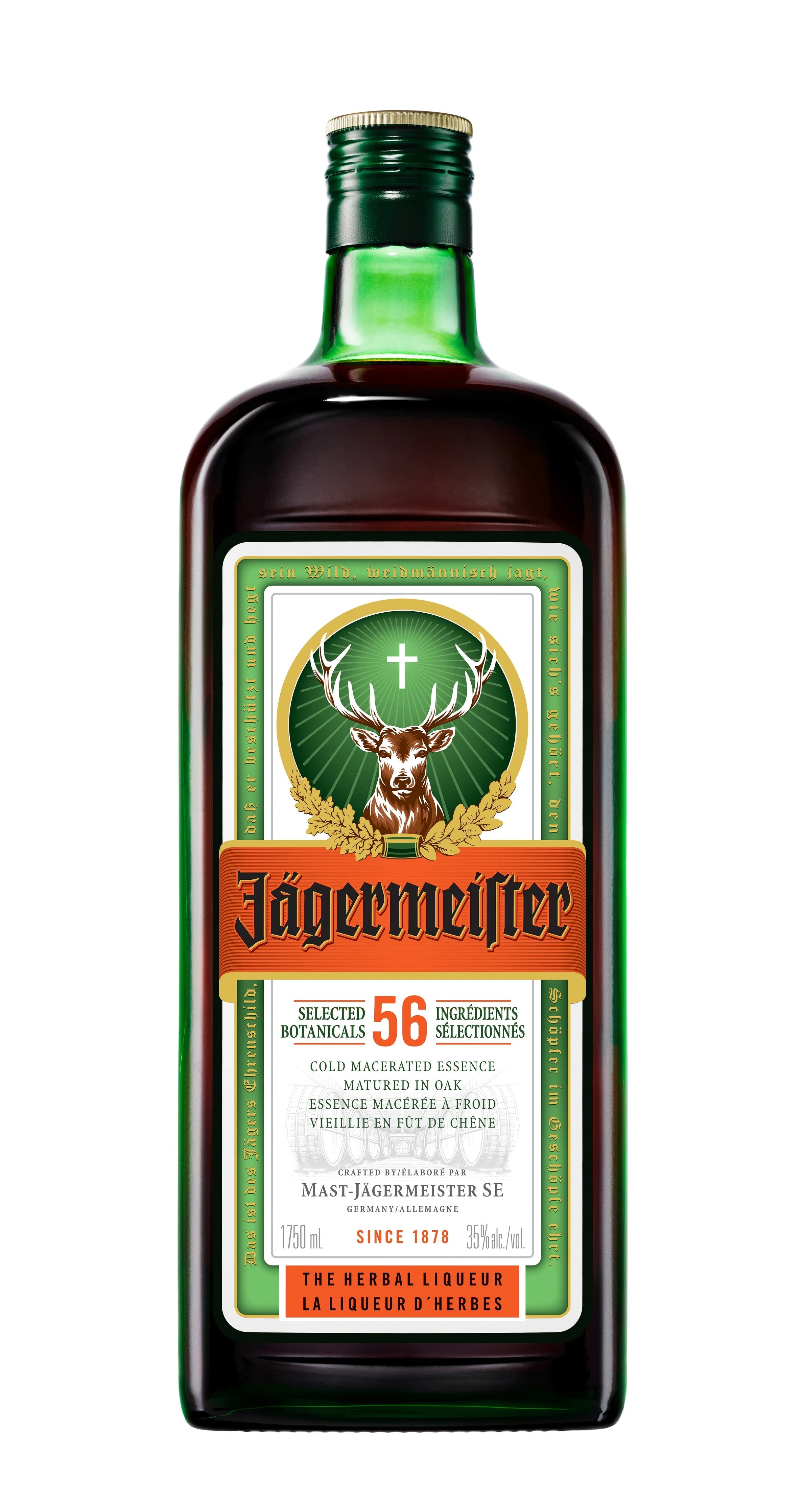 JAGERMEISTER HERBAL LIQUEUR 1.75L