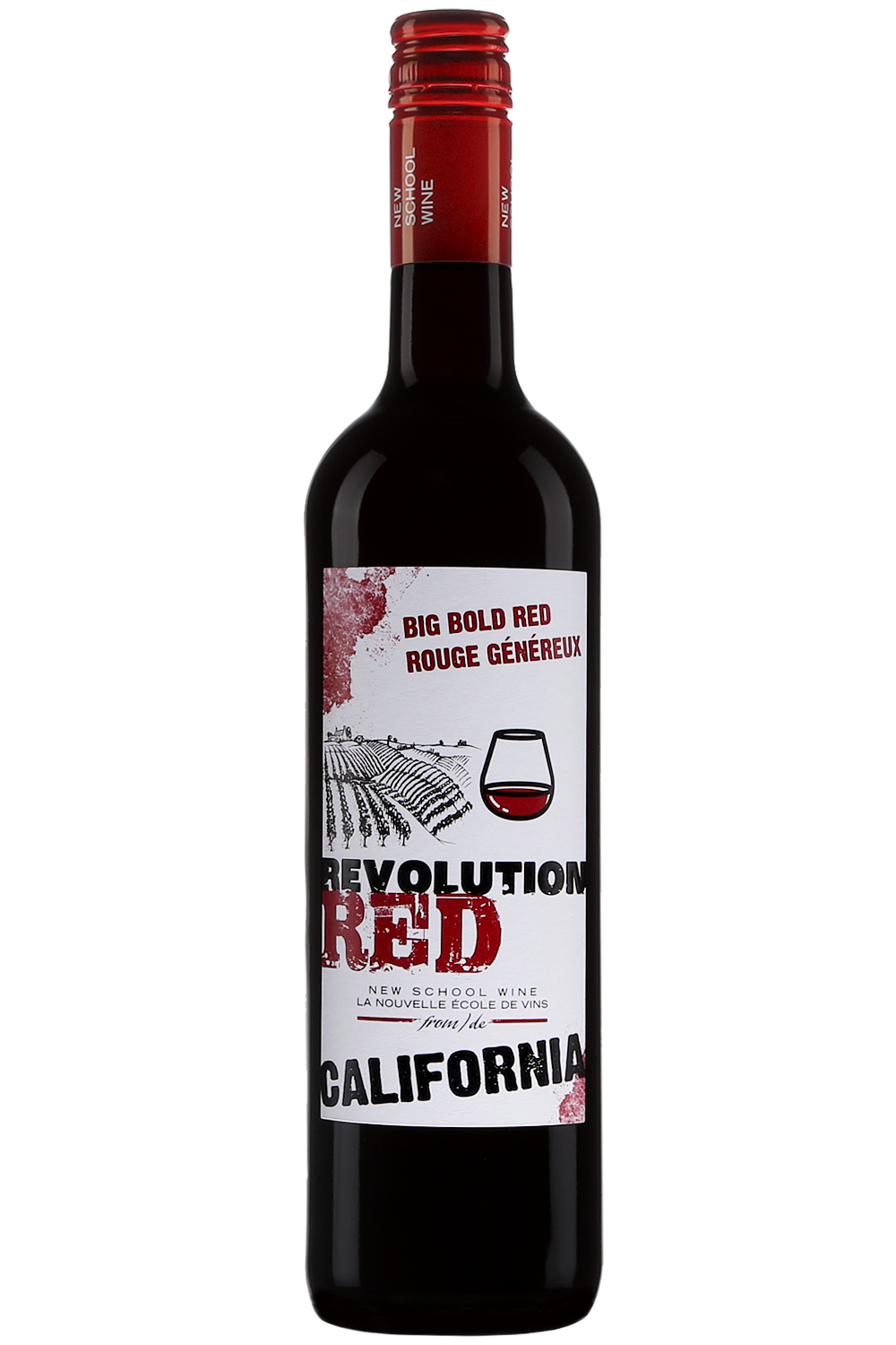 REVOLUTION RED BLEND 750ML