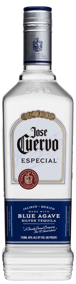 JOSE CUERVO ESPECIAL SILVER 750ML