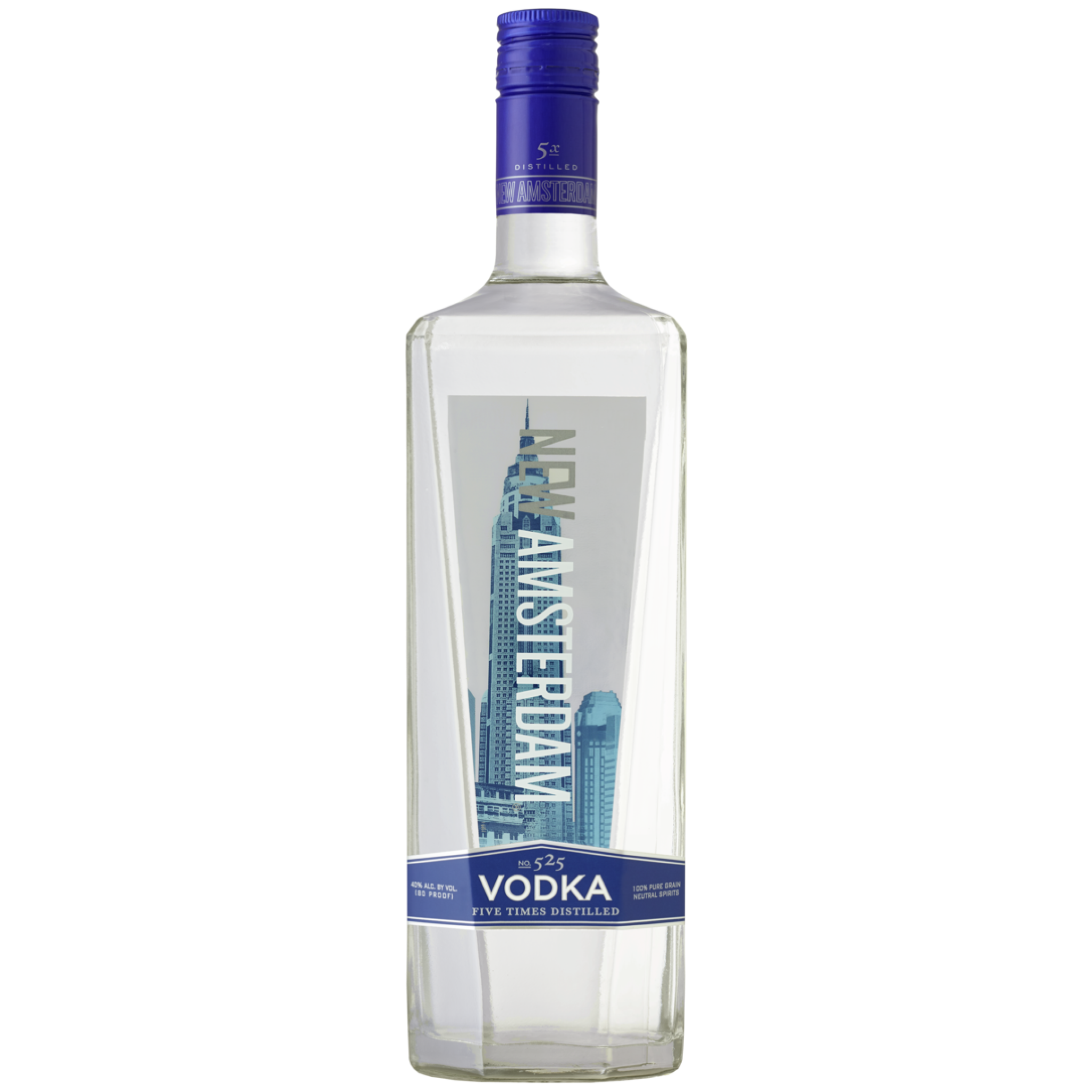 NEW AMSTERDAM VODKA 750ML