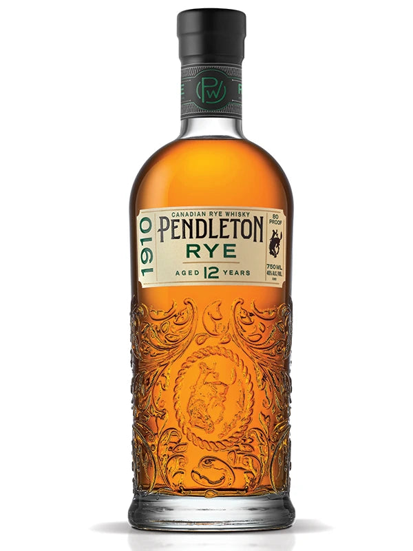 PENDLETON 1910 12YR CANADIAN RYE WHISKY 750ML @ Kelowna [1001767]