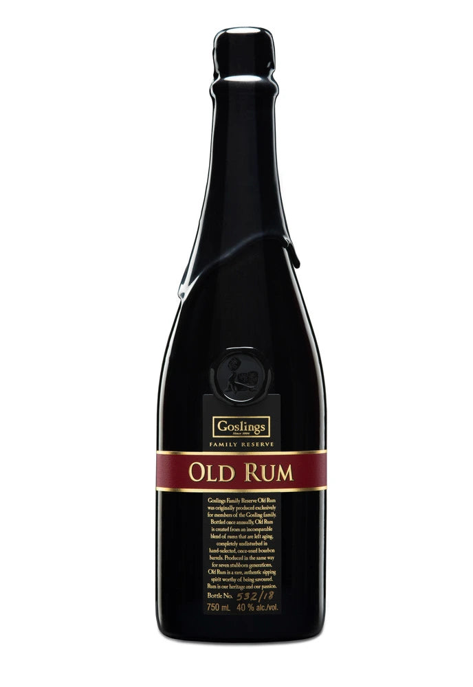 GOSLINGS FAMILY RESERVE RUM 750ML