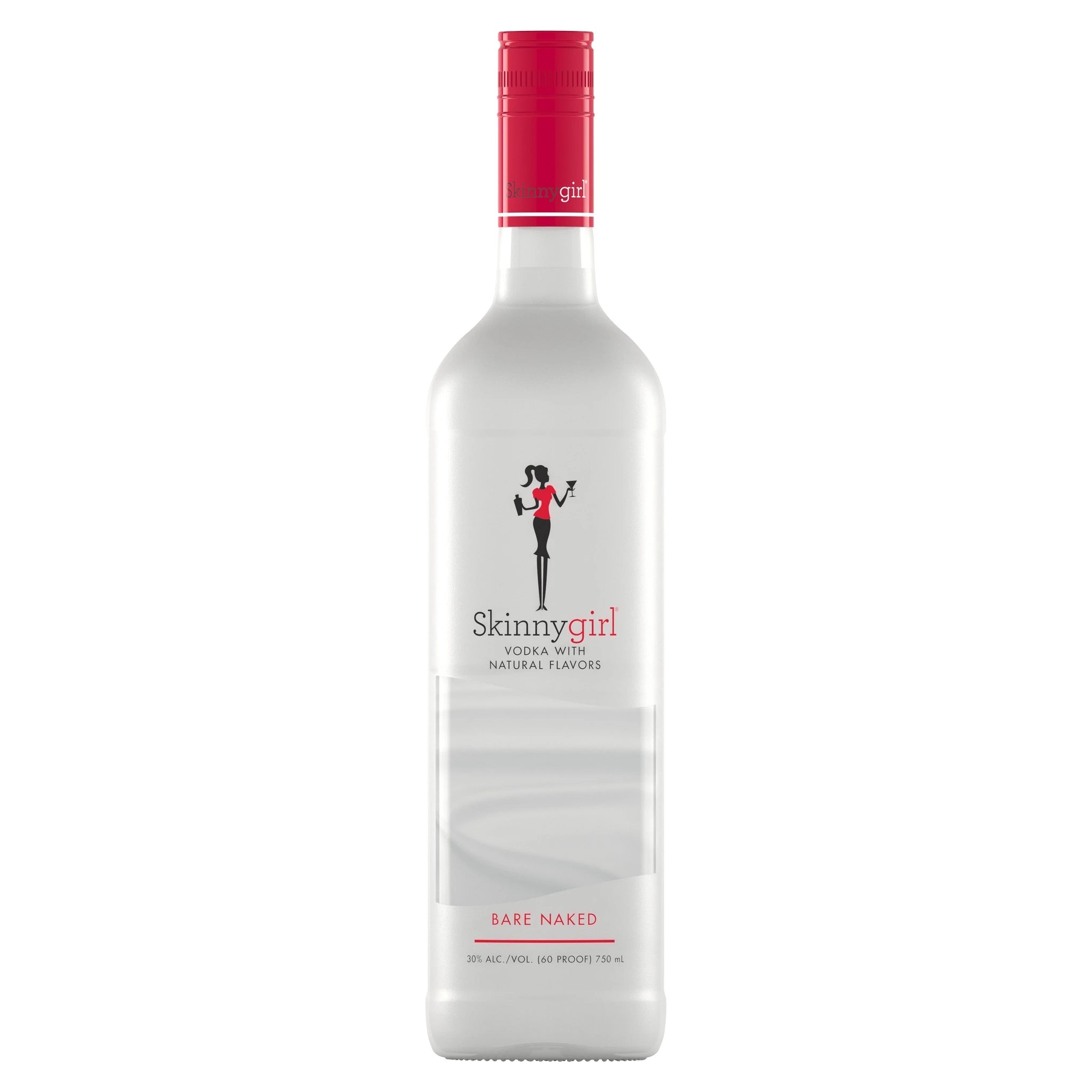 SKINNYGIRL BARE NAKED VODKA 750ML