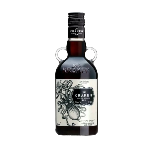 KRAKEN BLACK SPICED RUM 375ML