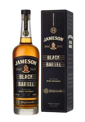 JAMESON BLACK BARREL IRISH WHISKEY 750ML