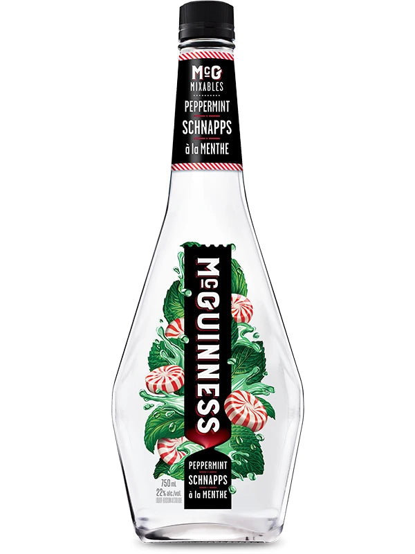 MCGUINNESS PEPPERMINT SCHNAPPS 750ML