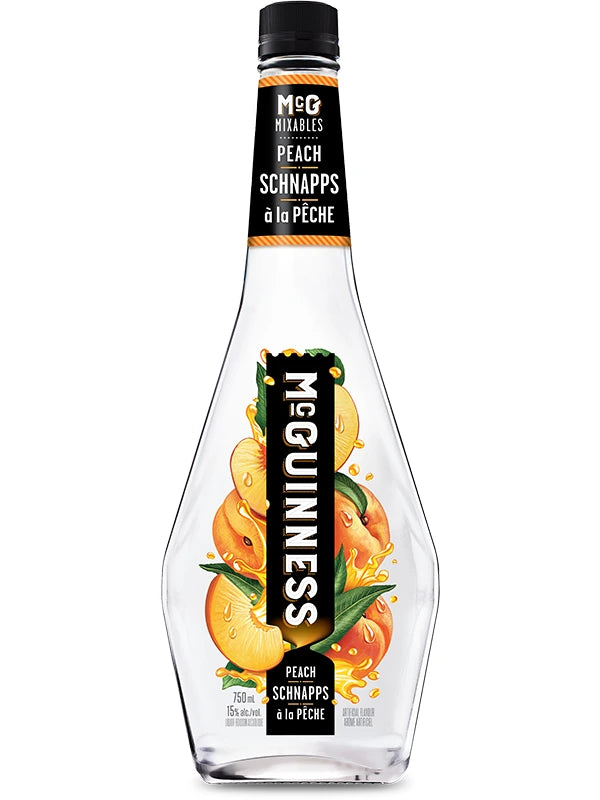 MCGUINNESS PEACH SCHNAPPS 750ML