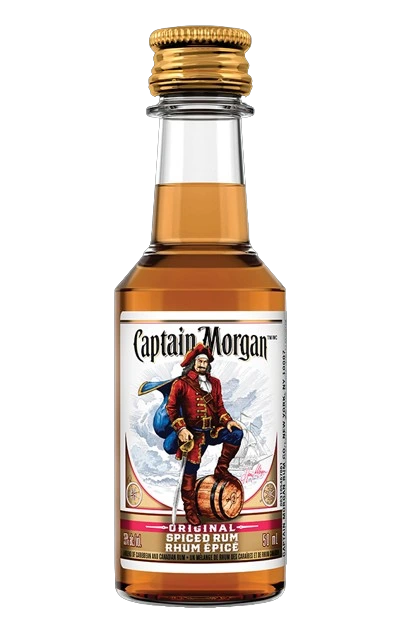 CAPTAIN MORGAN SPICED RUM 50ML