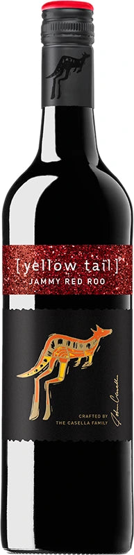 YELLOW TAIL JAMMY RED ROO 750ML