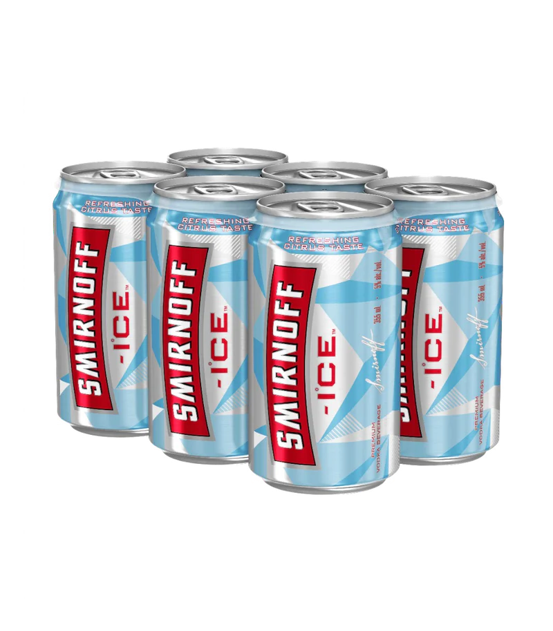 SMIRNOFF ICE 355ML 6PK CAN